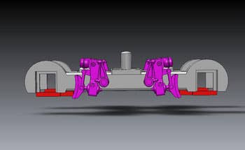 Amfleet Truck 2