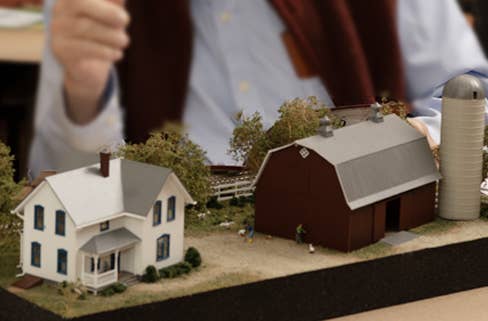 Build-A-World American Farmstead kit