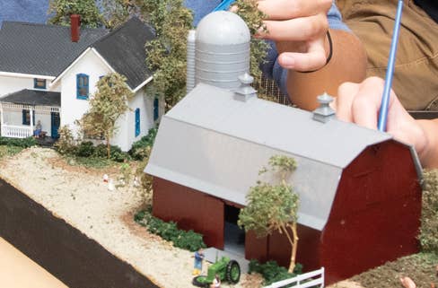 Build-A-World American Farmstead kit