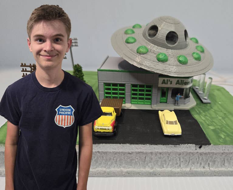Peter Van Campenhout (weathering) 2nd place youth winner