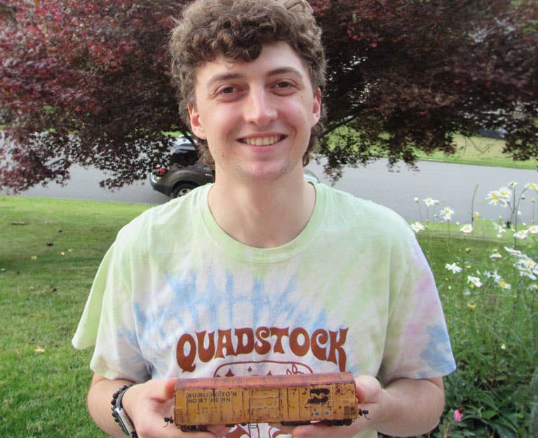 Peter Van Campenhout (weathering) 2nd place youth winner