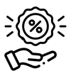 Every Day Loyalty Program Discount Icon
