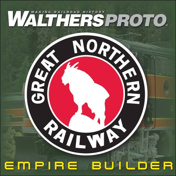 Great Northern Railway Empire Builder in HO Scale from WalthersProto