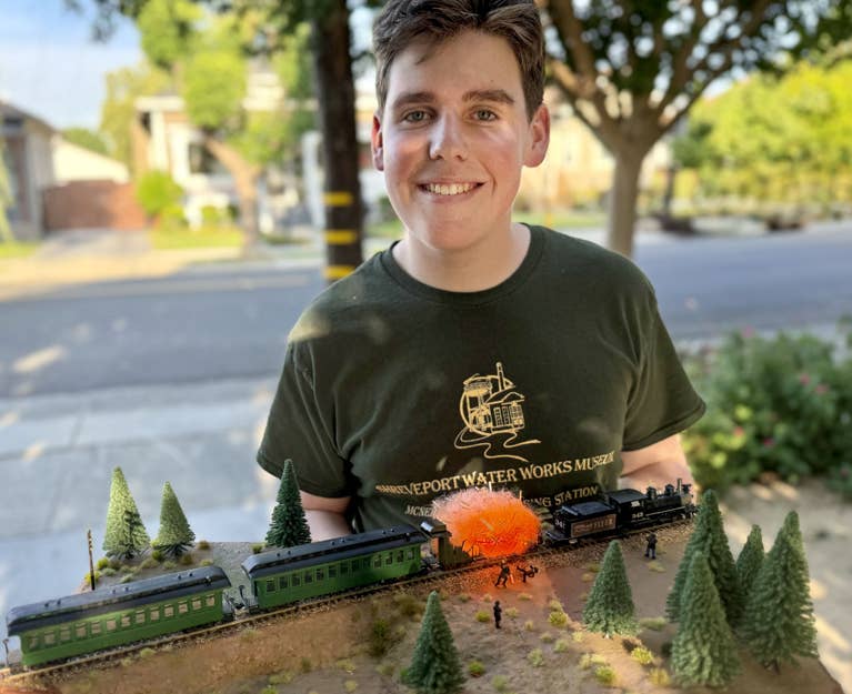 Peter Van Campenhout (weathering) 2nd place youth winner