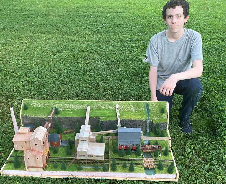 James Ashenberner photo with entry