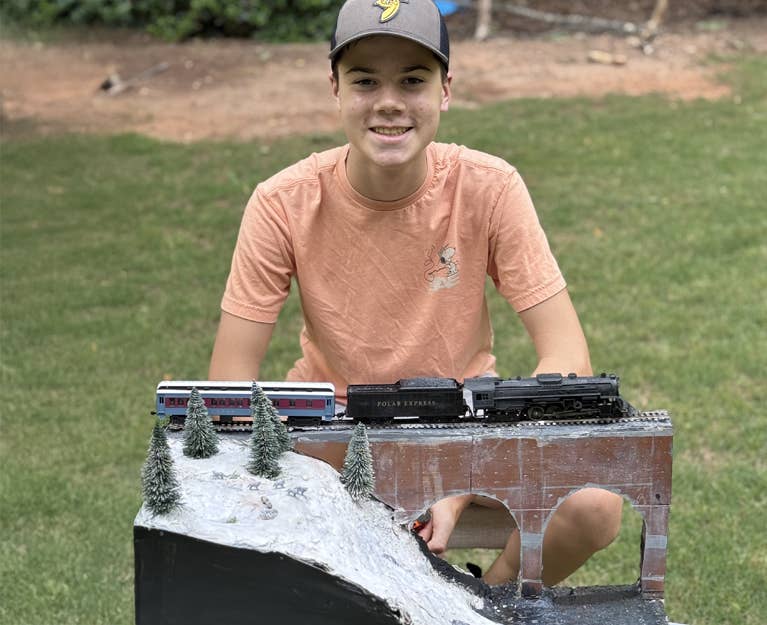 Peter Van Campenhout (weathering) 2nd place youth winner