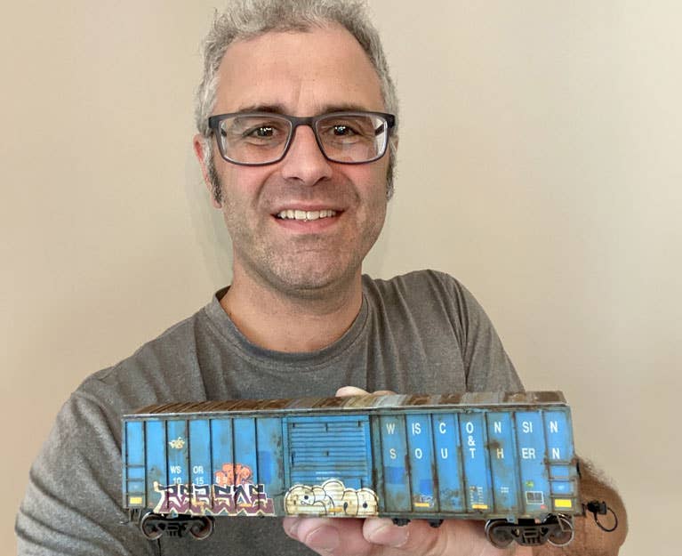 Peter Van Campenhout (weathering) 2nd place youth winner