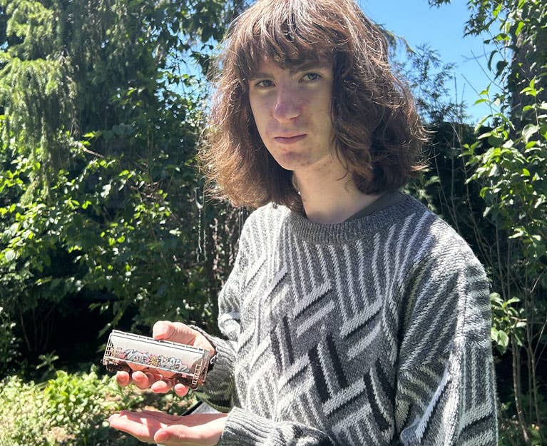 Peter Van Campenhout (weathering) 2nd place youth winner