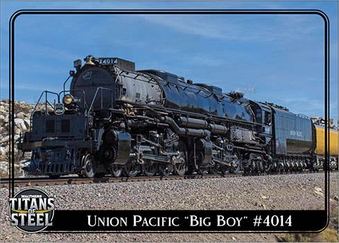 Titans of Steel Locomotive - Union Pacific "Big Boy" #4014