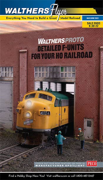 Walthers Model Railroading | Monthly Flyer