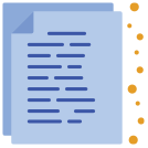 Club Guidelines icon - art image of an official document