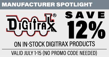 Manufacturer Spotlight Digitrax