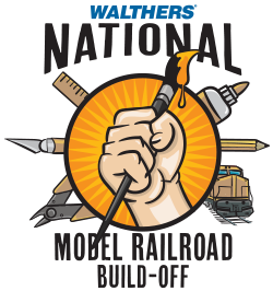 National Model Railroad Build-Off logo