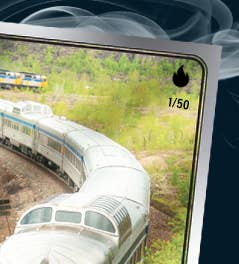 Limited Rarity Card Example