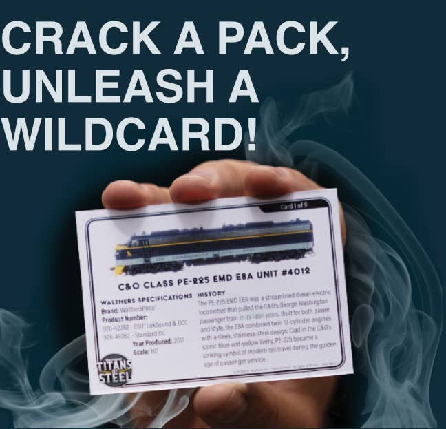 Crack a pack, unleash a wildcard!