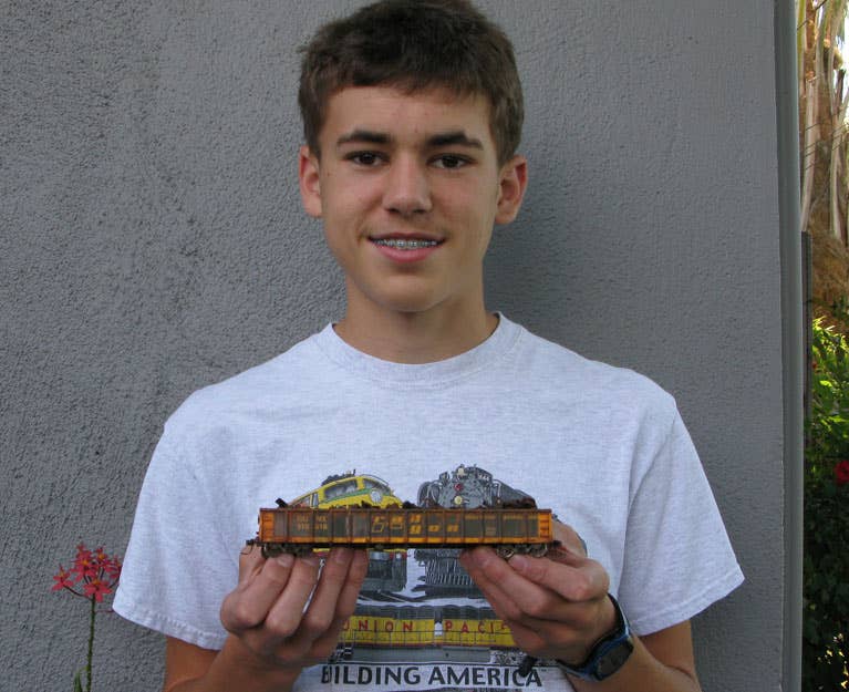 Peter Van Campenhout (weathering) 2nd place youth winner