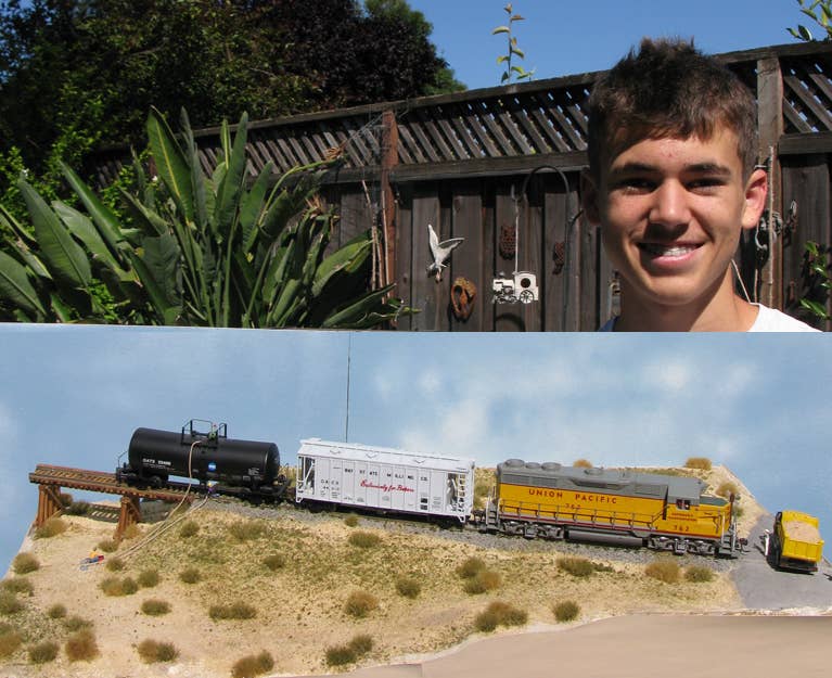 Peter Van Campenhout (weathering) 2nd place youth winner