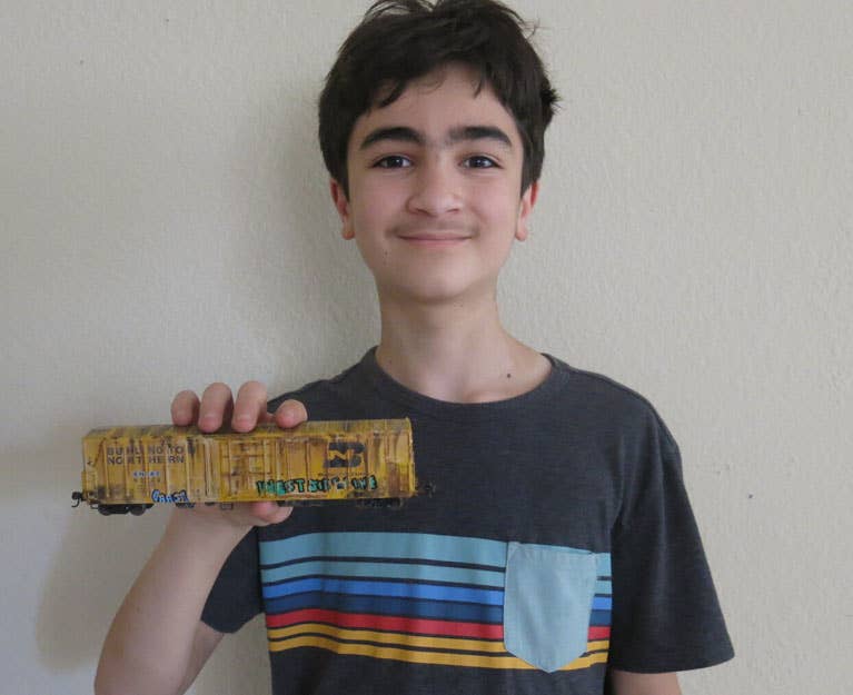 James Ashenberner photo with entry