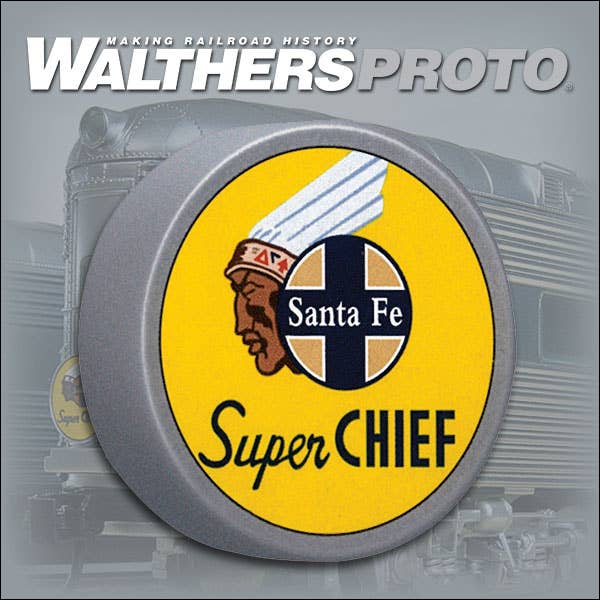 Santa Fe Super Chief in HO Scale from WalthersProto