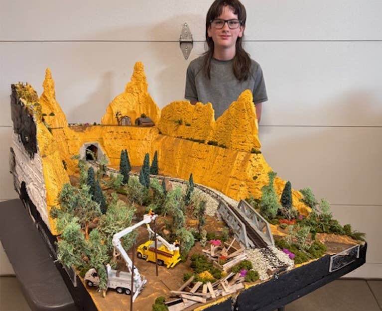 Peter Van Campenhout (weathering) 2nd place youth winner