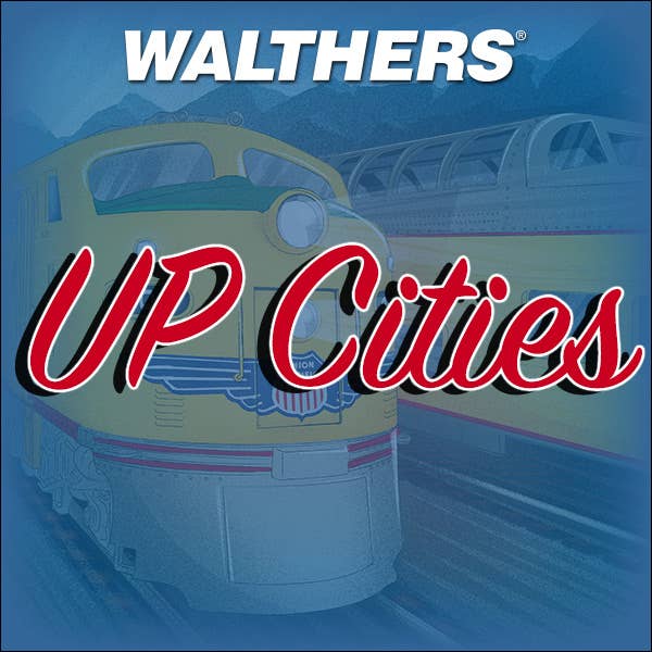 Union Pacific City Streamliners in HO Scale from WalthersProto
