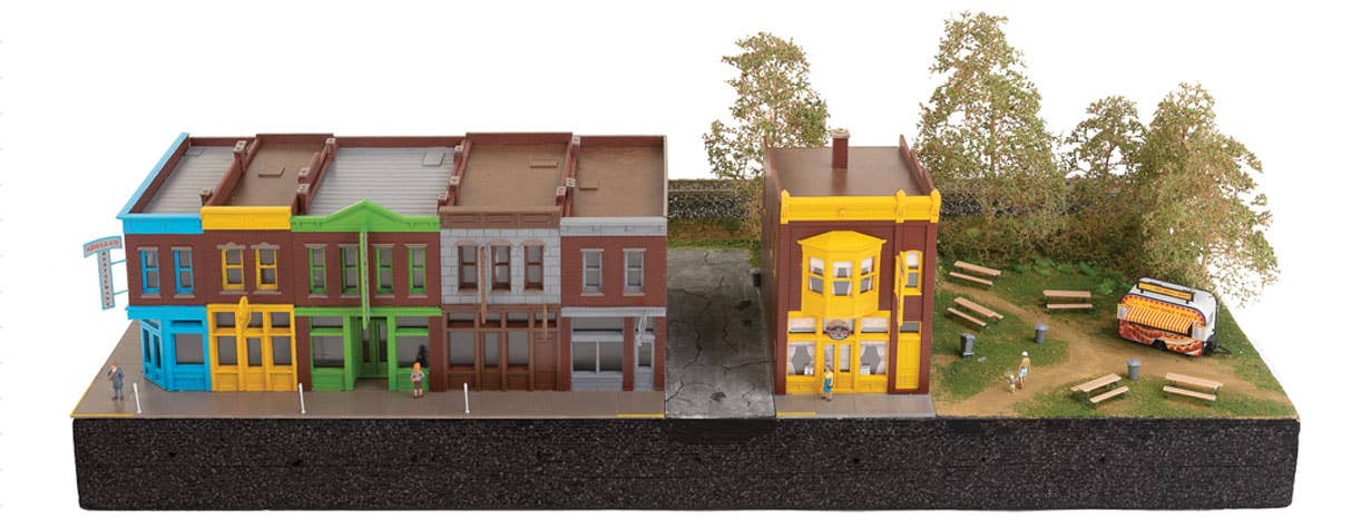 Mainstreet USA front view completed