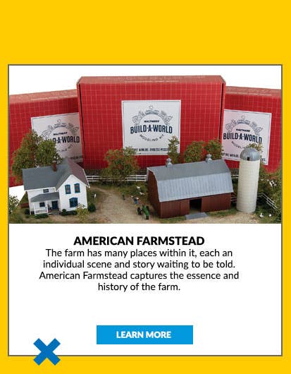 American Farmstead: The farm has many places within it, each an individual scene adn story waiting to be told. American Farmstead captures the essence and history of the farm.