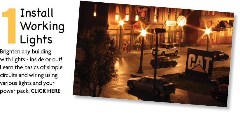 Install Working Lights