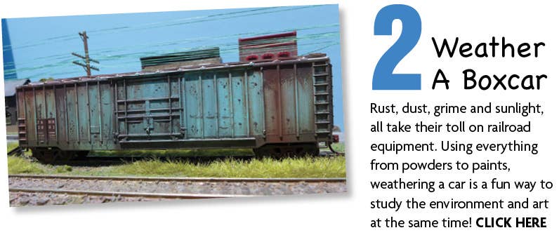 Weather A Boxcar