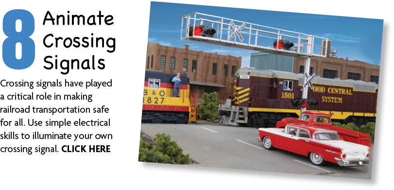 Animate Crossing Signals