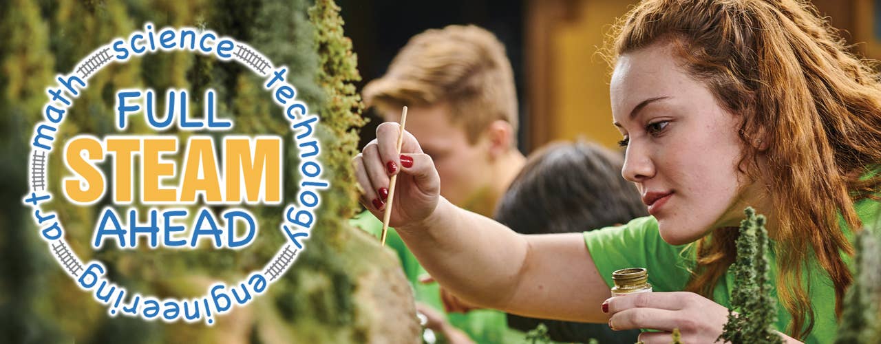 Full STEAM ahead with Walthers projects for Science, Technology, Engineering, Art and Math